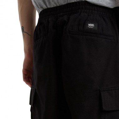 VANS RANGE CARGO LOOSE SHORTS BLACK