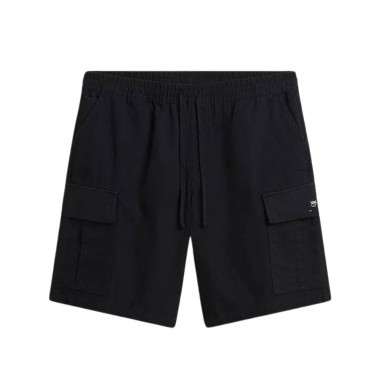 VANS RANGE CARGO LOOSE SHORTS BLACK
