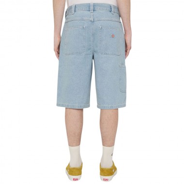 DICKIES MADISON DENIM SHORTS VINTAGE BLUE