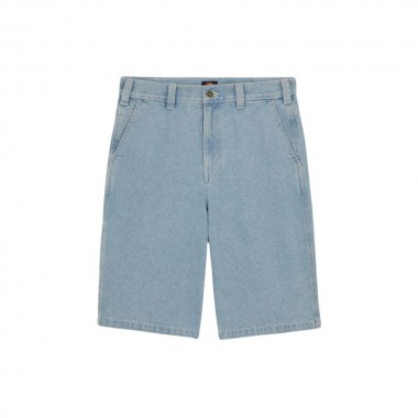 DICKIES MADISON DENIM SHORTS VINTAGE BLUE