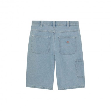 DICKIES MADISON DENIM SHORTS VINTAGE BLUE
