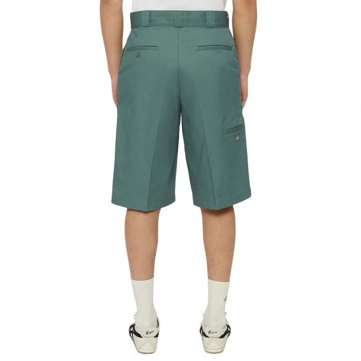 DICKIES 13IN MLT PKT W/ST REC SHORTS DARK FOREST