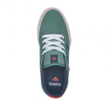 EMERICA CADENCE SHOES GREEN/BLUE