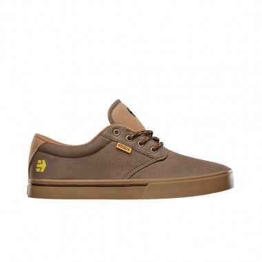 ETNIES JAMESON 2 ECO SHOES BROWN/BROWN