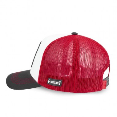 CAPSLAB SUPER MARIO TRUCKER CAP WHITE