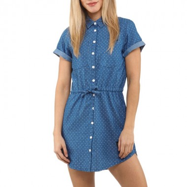 HORSEFEATHERS MARIANA DRESS LIGHT BLUE