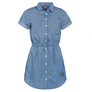 HORSEFEATHERS MARIANA DRESS LIGHT BLUE
