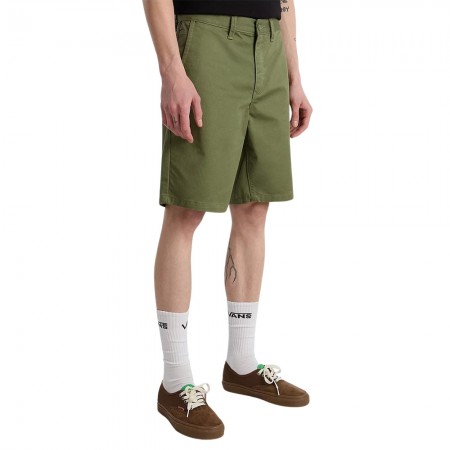 VANS AUTHENTIC CHINO RELAXED 20'' SHORTS GREEN