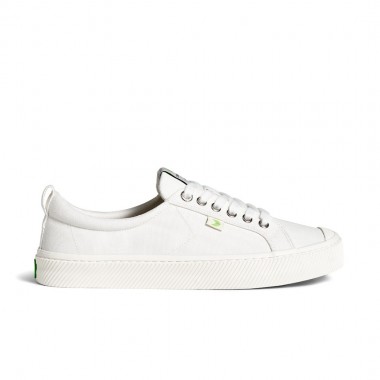CARIUMA OCA LOW SHOES OFF-WHITE CANVAS/OFF-WHITE