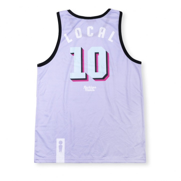 WE RIDE LOCAL TEAM JERSEY LILAC
