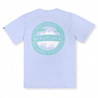 WE RIDE LOCAL PICTURE TEE LILAC