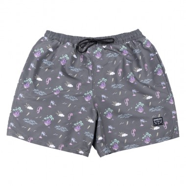 WE RIDE LOCAL SEAFARER BOARDSHORTS GREY