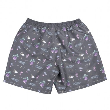 WE RIDE LOCAL SEAFARER BOARDSHORTS GREY