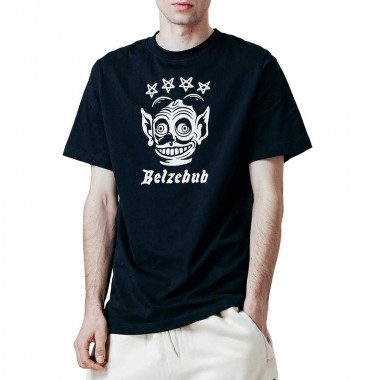 THE DUDES ALL STAR CLASSIC T-SHIRT BLACK