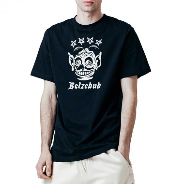 THE DUDES ALL STAR CLASSIC T-SHIRT BLACK