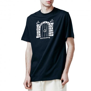 THE DUDES HELLCOME CLASSIC T-SHIRT BLACK