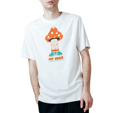 THE DUDES SHROOMY CLASSIC T-SHIRT OFF-WHITE