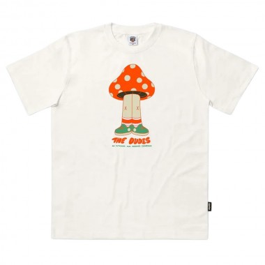 THE DUDES SHROOMY CLASSIC T-SHIRT OFF-WHITE