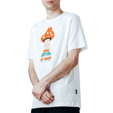 THE DUDES SHROOMY CLASSIC T-SHIRT OFF-WHITE