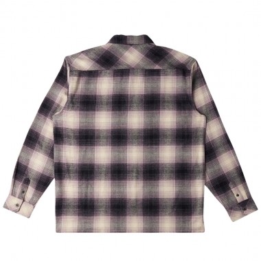 BILLABONG OFFSHORE FLANNEL LS SHIRT PURPLE ASH