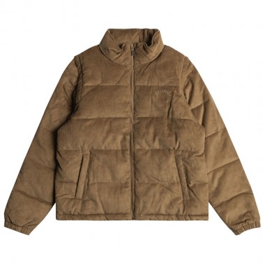 BILLABONG HERITAGE CORD JACKET KANGAROO