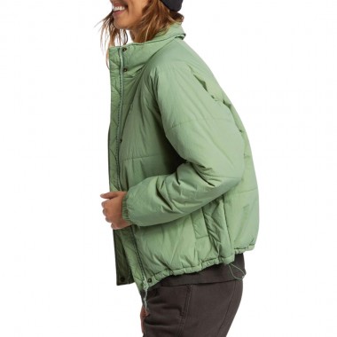 BILLABONG HIGH ROUTE W PUFFER JACKET SALTY SAGE