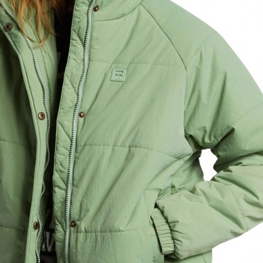 BILLABONG HIGH ROUTE W PUFFER JACKET SALTY SAGE