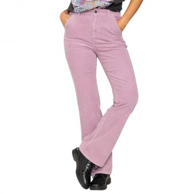 BILLABONG WAVE CORD W PANTS LILAC FOG