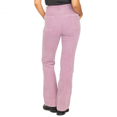 BILLABONG WAVE CORD W PANTS LILAC FOG