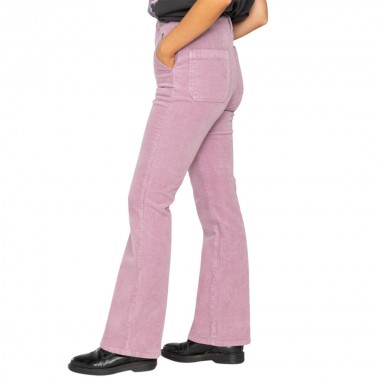 BILLABONG WAVE CORD W PANTS LILAC FOG