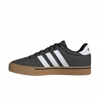 ADIDAS DAILY 4.0 SHOES CBLACK/FTWWHT/GUM10
