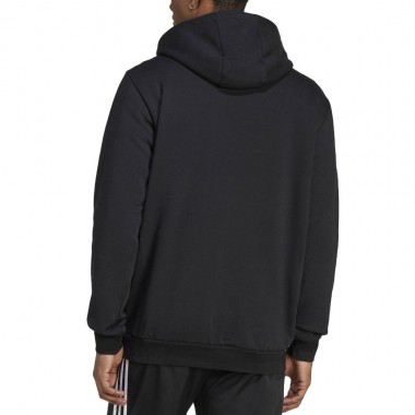 ADIDAS MODERN ESSENTIALS GRAPHIC HOODIE BLACK