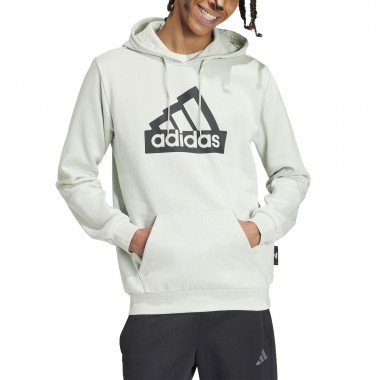ADIDAS MODERN ESSENTIALS GRAPHIC HOODIE LINGRN