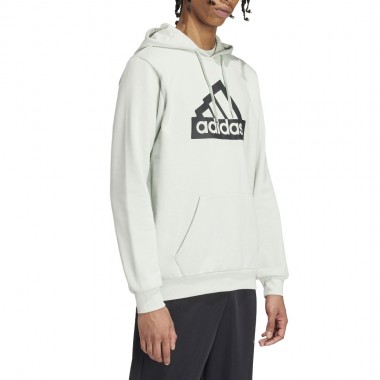 ADIDAS MODERN ESSENTIALS GRAPHIC HOODIE LINGRN
