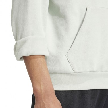 ADIDAS MODERN ESSENTIALS GRAPHIC HOODIE LINGRN