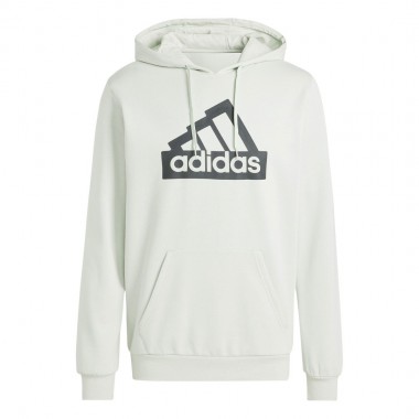 ADIDAS MODERN ESSENTIALS GRAPHIC HOODIE LINGRN