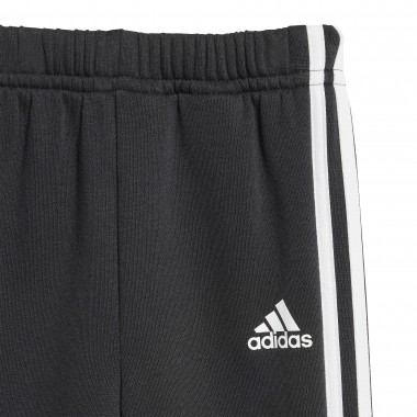 ADIDAS TIBERIO 3S COLORBLOCK INF TRACKSUIT BLACK/BRIRED/WHITE