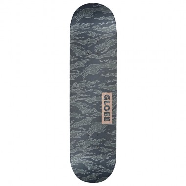 GLOBE GOODSTOCK DECK BLACK CAMO 8.5