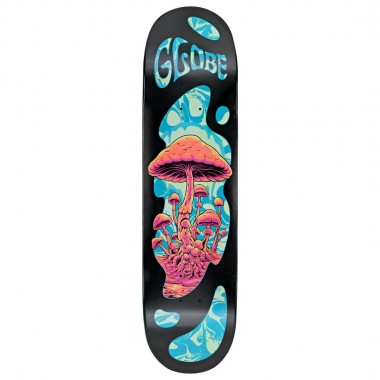 GLOBE G1 MIND EXPANSION DECK BLACK/GREEN 8.25