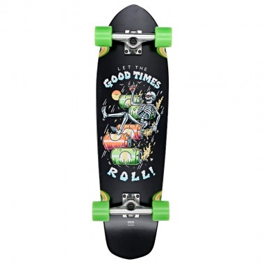 GLOBE BIG BLAZER CRUISERBOARD GOOD TIMES ROLL 32