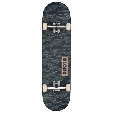 GLOBE GOODSTOCK COMPLETE SKATE BLACK CAMO 8.5