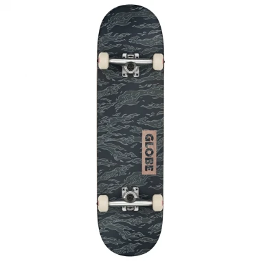 GLOBE GOODSTOCK COMPLETE SKATE BLACK CAMO 8.5