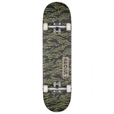 GLOBE GOODSTOCK COMPLETE SKATE TIGER CAMO 8.25