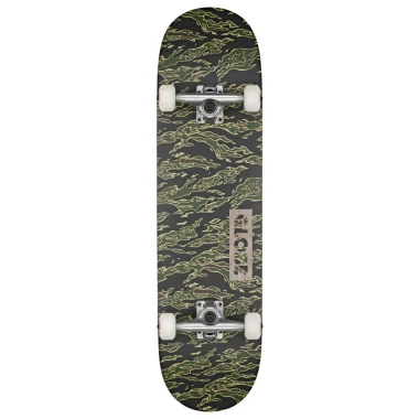 GLOBE GOODSTOCK COMPLETE SKATE TIGER CAMO 8.25