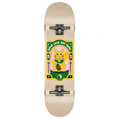GLOBE G2 MANEKI COMPLETE SKATE LUCKY GOLD 8.375