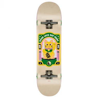 GLOBE G2 MANEKI COMPLETE SKATE LUCKY GOLD 8.375
