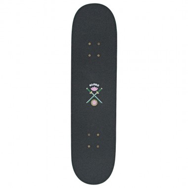GLOBE G2 MANEKI COMPLETE SKATE LUCKY GOLD 8.375