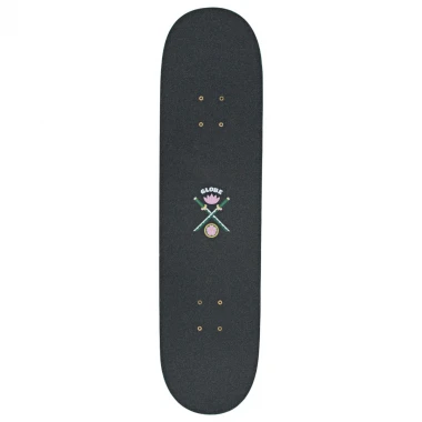 GLOBE G2 MANEKI COMPLETE SKATE LUCKY GOLD 8.375