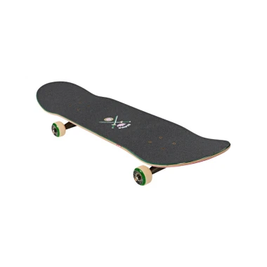 GLOBE G2 MANEKI COMPLETE SKATE LUCKY GOLD 8.375
