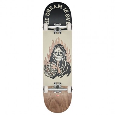 GLOBE G1 DREAM REAPER COMPLETE SKATE DARK MAPLE/ BLACK 8.375
